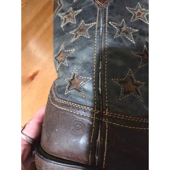 Durango Mens Rebel Pro Vintage Flag Cowboy Boots Size 6.5 - Picture 6 of 9